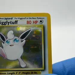 Pokemon TCG Wigglytuff Jungle 16/64 Holo Unlimited Holo Rare - Image 3