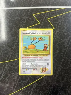 Pokemon ImakuniU's Doduo Secret Rare XY - Evolutions 112/108 - NM - Image 1