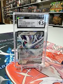 LUGIA EX POKEMON 2023 VENUSAUR & LUGIA EX DECK HOLO CGC 9.5 - Image 1