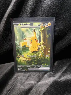 Pikachu EX 276/217 SIR Ascended Heroes Pokemon TCG English NM *Fresh Out Of Pack - Image 1