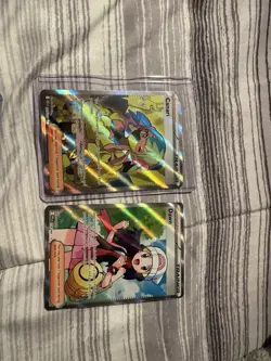 2026 Pokemon TCG Canari 257/217 Full Art Trainer Ascended Heroes Near Mint Holo - Image 2