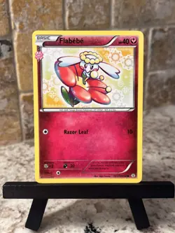 Pokemon TCG ~ Flabebe [Generations: Radiant Collection RC17/RC32] LP NIM - Image 1