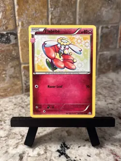 Pokemon TCG ~ Flabebe [Generations: Radiant Collection RC17/RC32] LP NIM - Image 2