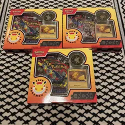 Pokemon TCG: Pokemon Day 2026 Collection Box - 30th Anniversary - Lot Of 3 - Image 1