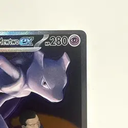 Team Rocket’s Mewtwo ex 281/217 SIR Secret Ascended Heroes Pokemon IN HAND MINT - Image 4
