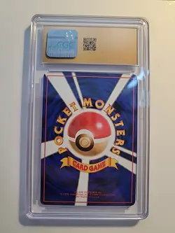 Graveler Pokemon 1998 Japanese Vending Series 2 Kimura Illustration Cgc Pristine - Image 3
