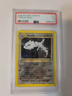 2000 POKEMON NEO GENESIS #15 STEELIX-HOLO - Image 1