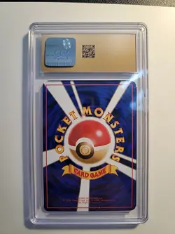 Venomoth Pokemon 1998 Japanese Vending Series 2 Cgc Pristine 10 - Image 3