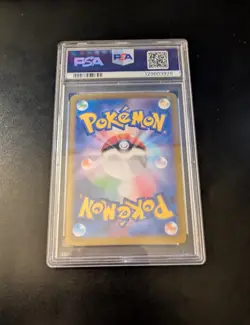 Espeon ex SAR 211/187 Terastal Festival sv8a Pokemon Japanese PSA 9 - Image 2