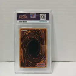 Yu-Gi-Oh! PSA 7 Dark Magician Arkana Art QCSCR - Image 2