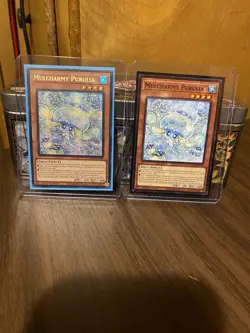 Yu-Gi-Oh Mulcharmy Purulia MP25-EN085 Prismatic Secret Rare 1st Edition VLP - Image 1