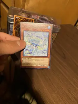 Yu-Gi-Oh Mulcharmy Purulia MP25-EN085 Prismatic Secret Rare 1st Edition VLP - Image 3