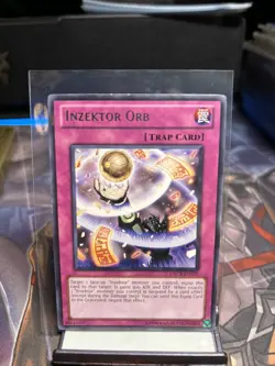 Yu-Gi-Oh! Inzektor Orb Unlimited ORCS-EN070 Rare LP/MP x1 - Image 1