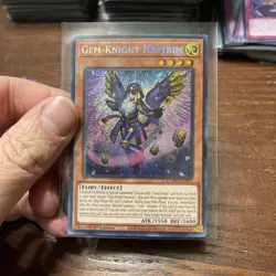 Yugioh! Gem-Knight Nepyrim BLMM-EN021 Secret Rare 1st Edition NM - Image 2