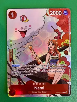 Nami (Gift Collection 2023) OP01-016 One Piece Promotion Cards Foil - Image 1