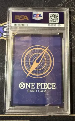Yamato *Japanese* (Alternate Art) OP01-121 One Piece TCG Romance Dawn - PSA 10 - Image 2