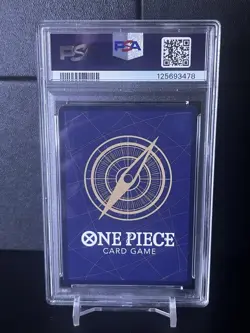 One Piece CCG Monkey.D.Luffy OP11-118 a Fist of Divine Speed PSA 10 - Image 2
