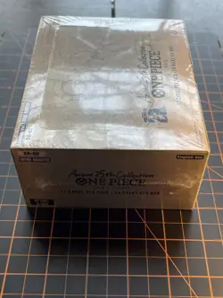 One Piece TCG EB-02 English Anime 25th Collection Booster Box, New Sealed EB02 - Image 4