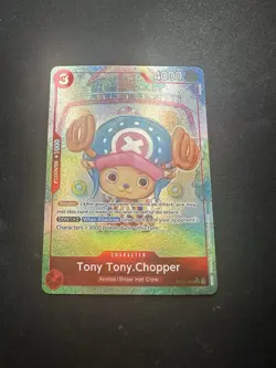 Tony Tony Chopper 2024 One Piece Memorial EB01-006 English Alt Art NM - Image 1