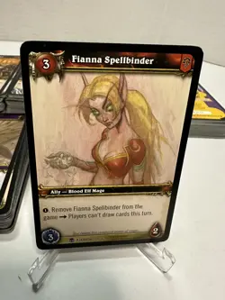 Lot of 900 WOW World of Warcraft TCG CCG Azeroth Rares Epic Common and Uncommon - Image 3