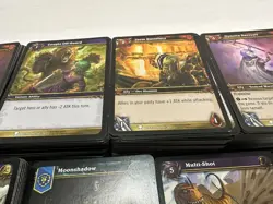 Lot of 900 WOW World of Warcraft TCG CCG Azeroth Rares Epic Common and Uncommon - Image 4