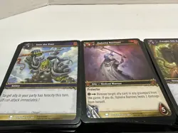 Lot of 900 WOW World of Warcraft TCG CCG Azeroth Rares Epic Common and Uncommon - Image 5