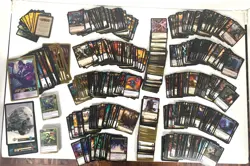 World of Warcraft Card Lot of 700+ W/ Illiadan Stormrage Holo Foil TCG CCG - Image 1