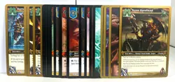 World of Warcraft Card Lot of 700+ W/ Illiadan Stormrage Holo Foil TCG CCG - Image 4