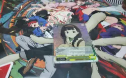 LITTLE SISTER CONNECTED BY FATE, KAJU SR MAKEINE WEISS SCHWARZ ENGLISH - Image 1
