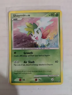 Pokemon Card - Shaymin - Holo Rare (15/127) Platinum Base Set *LP* - Image 1