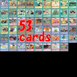 Slayers Fight Card 53 Lot cards bulk set kadokawa game Anime Japan - Image 4
