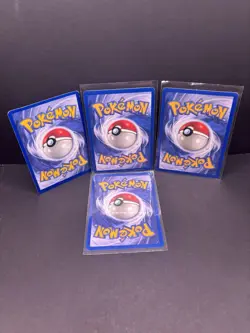 Vintage Pokemon Card Lot Pikachu Base Set & 3 Diglett WOTC 1999 Cards - Image 2