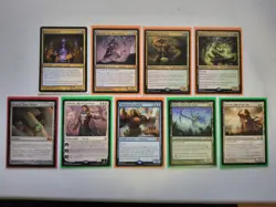 Magic the Gathering Card - Mythic Lot of 9 Different - Excellent Condition - Image 1