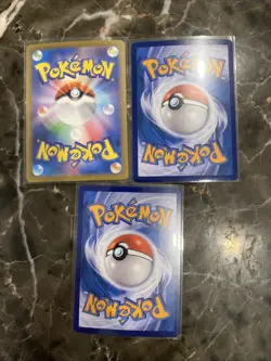 Pokemon TCG Baby Shiny Cards Set Of 3 With 2 Chinese 1 Japanese - Image 4