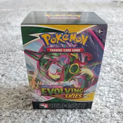 Pokemon Evolving Skies EMPTY Build and Battle Box - No Cards No Packs - Image 1