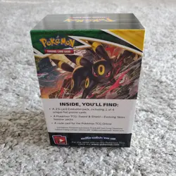 Pokemon Evolving Skies EMPTY Build and Battle Box - No Cards No Packs - Image 3