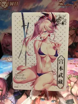 Waifu Card Anime Characters Goddess Story CCG Anime Cards - Image 1