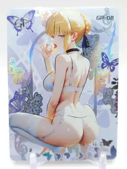 Femme Fatale - Anime Waifu GP Trading Card - Altria - Image 1