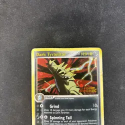 Dark Tyranitar 19/109 Team Rocket Returns Reverse Foil Rare Pokemon Card MP/HP - Image 2