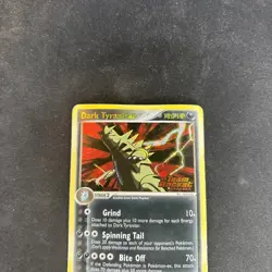 Dark Tyranitar 19/109 Team Rocket Returns Reverse Foil Rare Pokemon Card MP/HP - Image 5