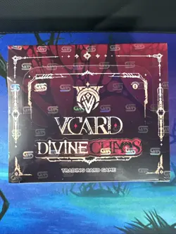 VCard Set 3: Divine Chaos First Edition Booster Box SEALED (+Free Promo Card) - Image 2
