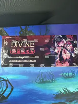 VCard Set 3: Divine Chaos First Edition Booster Box SEALED (+Free Promo Card) - Image 3