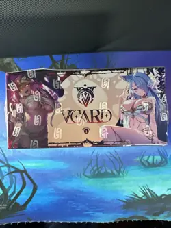VCard Set 3: Divine Chaos First Edition Booster Box SEALED (+Free Promo Card) - Image 4
