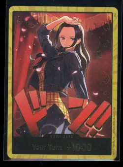 DON!! Card (Nico Robin) Gold One Piece EB03 Heroines Edition - Image 1