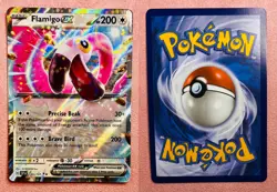 Flamigo ex | 160/191 | Surging Sparks | 2024 Pokemon Card Double Rare | NM - Image 3