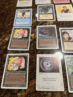1990’s MTG Magic the Gathering Cards 56 Unplayed Card Lot B - Image 2