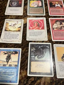 1990’s MTG Magic the Gathering Cards 56 Unplayed Card Lot B - Image 3