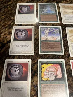 1990’s MTG Magic the Gathering Cards 56 Unplayed Card Lot B - Image 4