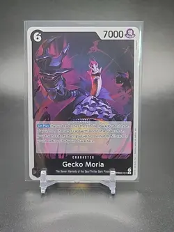 Gecko Moria R PRB02-013 Premium Booster The Best Vol. 2 Foil One Piece Card Game - Image 1
