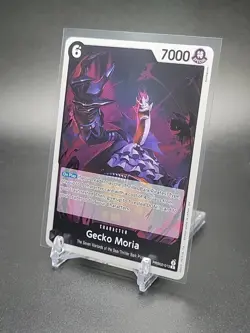 Gecko Moria R PRB02-013 Premium Booster The Best Vol. 2 Foil One Piece Card Game - Image 2